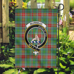Clan Muirhead Tartan Garden Flag Crest And Plaid Basic Style