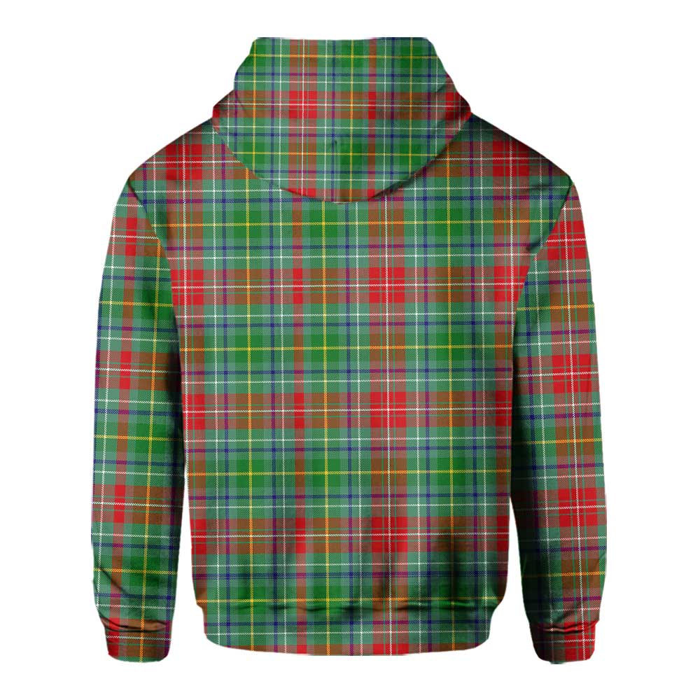 Clan Muirhead Tartan Men Hoodie Crest And Plaid Basic Style