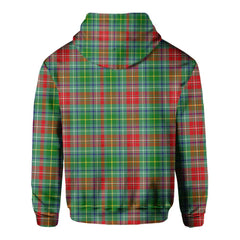 Clan Muirhead Tartan Men Hoodie Crest And Plaid Basic Style