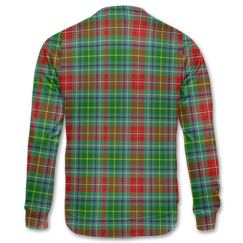 Clan Muirhead Tartan Men Sweatshirt Crest And Plaid Basic Style