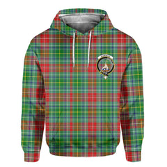 Clan Muirhead Tartan Women Hoodie Crest And Plaid Basic Style