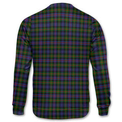 Clan Murray Tartan Women Sweatshirt Crest And Plaid Basic Style