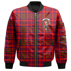 Clan Murray Of Atholl Tartan Women Bomber Jacket Crest And Plaid Basic Style
