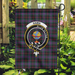 Clan Nairn Tartan Garden Flag Crest And Plaid Basic Style