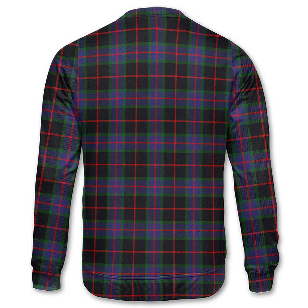 Clan Nairn Tartan Women Sweatshirt Crest And Plaid Basic Style