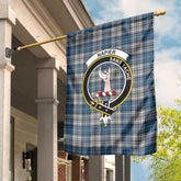 Clan Napier Tartan Garden Flag Crest And Plaid Basic Style