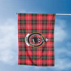 Clan Nesbitt Tartan Flag Crest And Plaid Basic Style