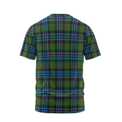 Clan Newlands Tartan Women T Shirt Crest And Plaid Basic Style