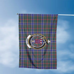 Clan Ogilvie Tartan Flag Crest And Plaid Basic Style