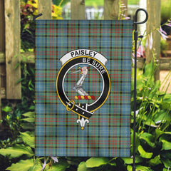 Clan Paisley Tartan Garden Flag Crest And Plaid Basic Style