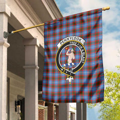 Clan Pennycook Tartan Garden Flag Crest And Plaid Basic Style