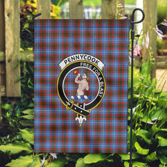 Clan Pennycook Tartan Garden Flag Crest And Plaid Basic Style