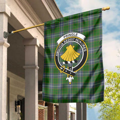 Clan Pringle Tartan Garden Flag Crest And Plaid Basic Style