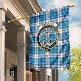 Clan Roberton Tartan Garden Flag Crest And Plaid Basic Style