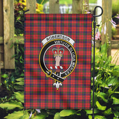 Clan Robertson Tartan Garden Flag Crest And Plaid Basic Style