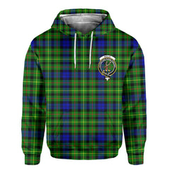 Clan Rollo Tartan Women Hoodie Crest And Plaid Basic Style