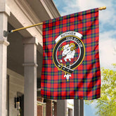 Clan Ruthven Tartan Garden Flag Crest And Plaid Basic Style