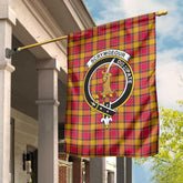 Clan Scrymgeour Tartan Garden Flag Crest And Plaid Basic Style