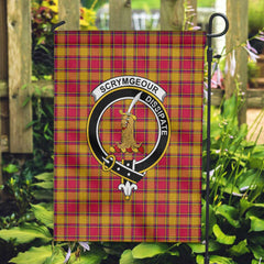 Clan Scrymgeour Tartan Garden Flag Crest And Plaid Basic Style