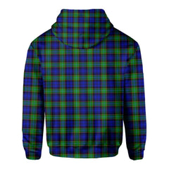 Clan Sempill Tartan Men Hoodie Crest And Plaid Basic Style