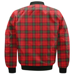 Clan Seton Tartan Men Bomber Jacket Crest And Plaid Basic Style