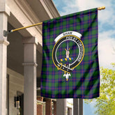 Clan Shaw Of Tordarroch Tartan Garden Flag Crest And Plaid Basic Style