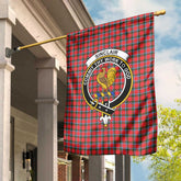 Clan Sinclair Tartan Garden Flag Crest And Plaid Basic Style