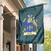 Clan Smith Tartan Garden Flag Crest And Plaid Basic Style
