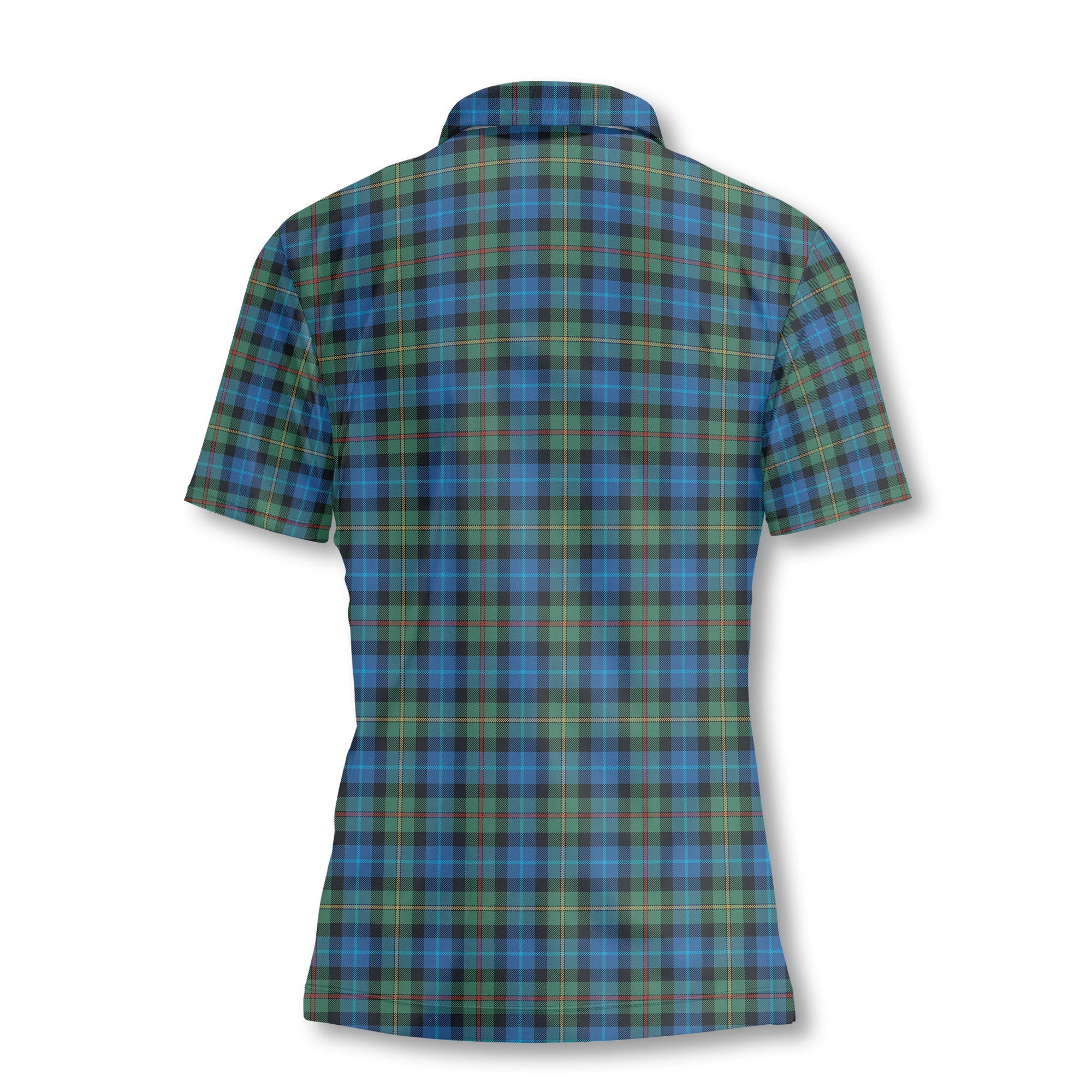 Clan Smith Tartan Women Polo Shirt Crest And Plaid Basic Style