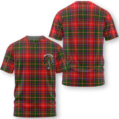 Clan Somerville Tartan Men T Shirt Crest And Plaid Basic Style