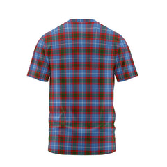 Clan Spalding Tartan Women T Shirt Crest And Plaid Basic Style