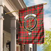 Clan Spens Or Spence Tartan Garden Flag Crest And Plaid Basic Style