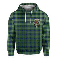 Clan Spottiswood Tartan Women Hoodie Crest And Plaid Basic Style