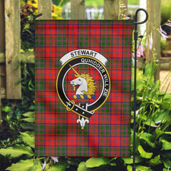 Clan Stewart Of Appin Tartan Garden Flag Crest And Plaid Basic Style