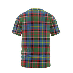 Clan Stirling Tartan Women T Shirt Crest And Plaid Basic Style