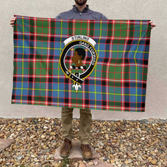 Clan Stirling Of Keir Tartan Flag Crest And Plaid Basic Style