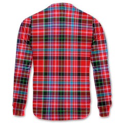 Clan Straiton Tartan Women Sweatshirt Crest And Plaid Basic Style