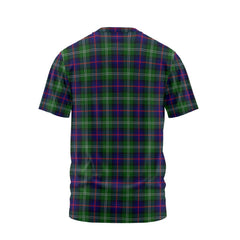 Clan Sutherland I Tartan Men T Shirt Crest And Plaid Basic Style