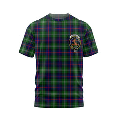 Clan Sutherland Ii Tartan Women T Shirt Crest And Plaid Basic Style