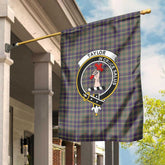 Clan Taylor Tartan Garden Flag Crest And Plaid Basic Style