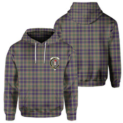 Clan Taylor Tartan Men Hoodie Crest And Plaid Basic Style