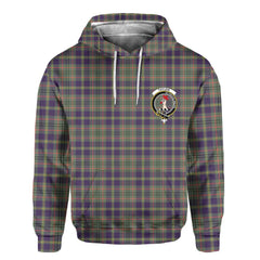 Clan Taylor Tartan Men Hoodie Crest And Plaid Basic Style