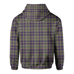 Clan Taylor Tartan Women Hoodie Crest And Plaid Basic Style