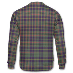 Clan Taylor Tartan Women Sweatshirt Crest And Plaid Basic Style