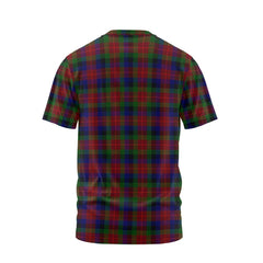 Clan Tennant Tartan Men T Shirt Crest And Plaid Basic Style