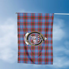 Clan Trotter Tartan Flag Crest And Plaid Basic Style