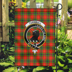 Clan Turnbull Tartan Garden Flag Crest And Plaid Basic Style