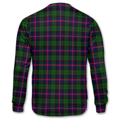 Clan Urquhart Tartan Women Sweatshirt Crest And Plaid Basic Style