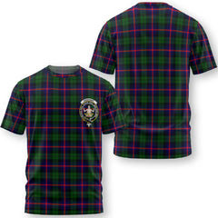 Clan Urquhart Tartan Women T Shirt Crest And Plaid Basic Style