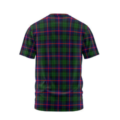 Clan Urquhart Tartan Women T Shirt Crest And Plaid Basic Style